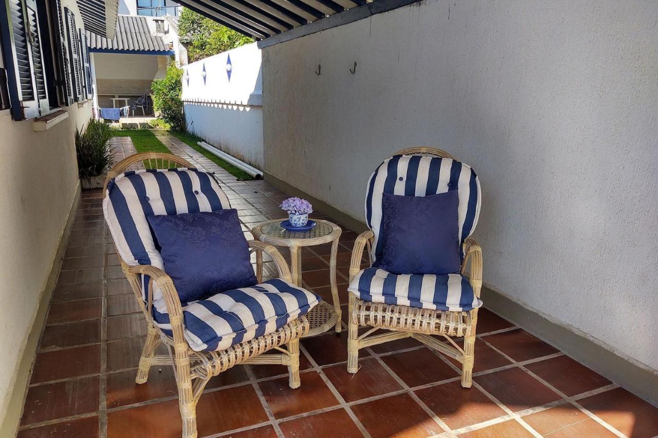 Tranquilidade A Alguns Passos Da Praia - Churrasqueira, Super Wi-Fi! มาติญอส ภายนอก รูปภาพ
