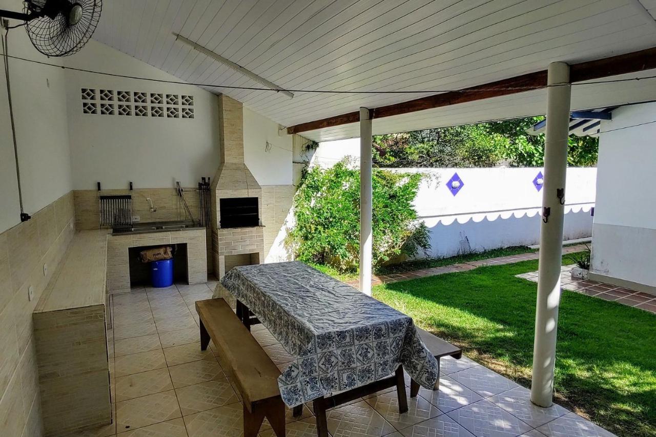 Tranquilidade A Alguns Passos Da Praia - Churrasqueira, Super Wi-Fi! มาติญอส ภายนอก รูปภาพ